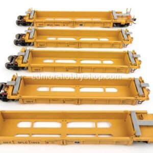 Thrall 5-Unit Rebuilt 40' Well Car #1053